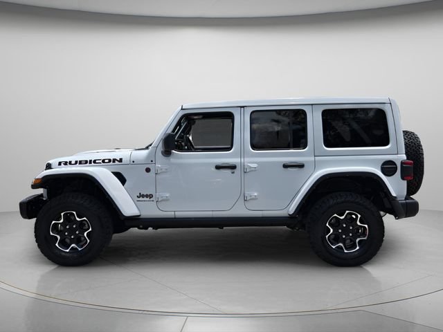 Used 2023 Jeep Wrangler Unlimited Rubicon w/ Steel Bumper Group AWD/4WD image 3
