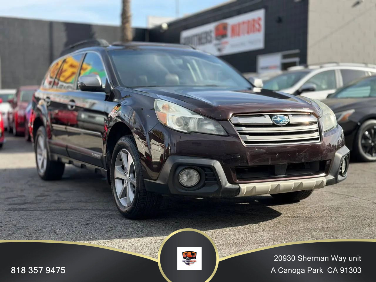 Used 2013 Subaru Outback 2.5i Limited
