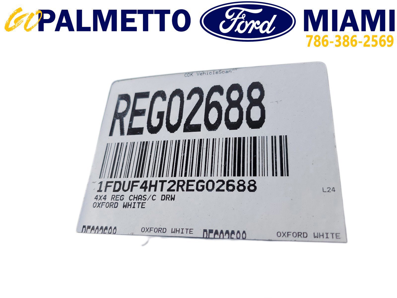 New 2024 Ford F450 XL image 24