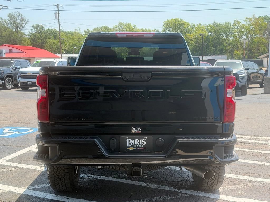 New 2026 Chevrolet Silverado 2500 Custom w/ Custom Value Package AWD/4WD image 4