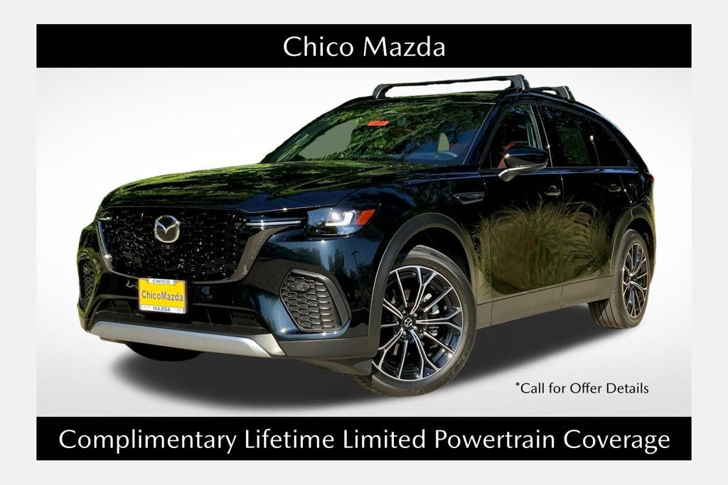 New 2025 MAZDA CX-70 Plug-In Hybrid w/ Premium Plus