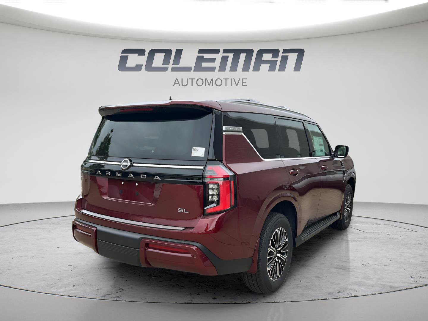 New 2026 Nissan Armada SL AWD/4WD image 3