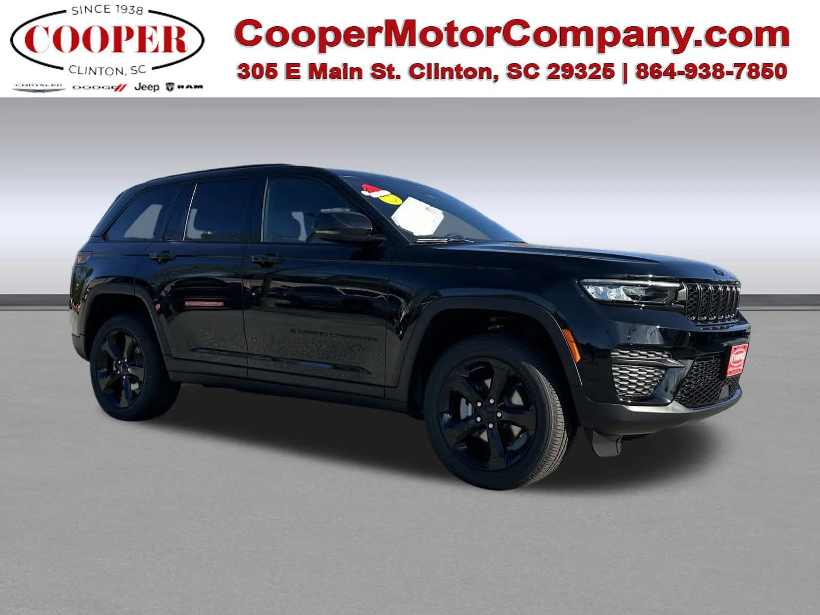 New 2025 Jeep Grand Cherokee Altitude AWD/4WD video 1