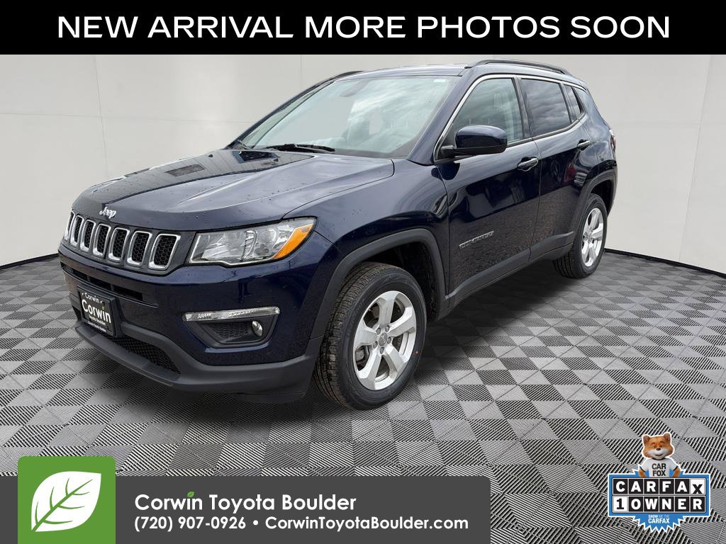 Used 2021 Jeep Compass Latitude w/ Convenience Group AWD/4WD image 4