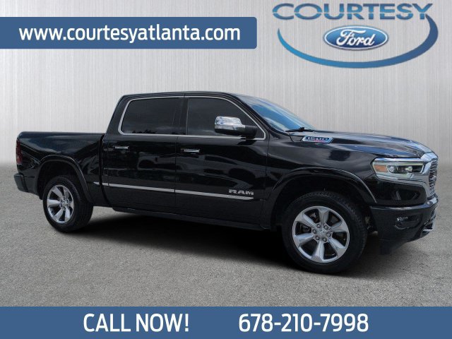 Used 2022 RAM 1500 Limited w/ Body Color Bumper Group