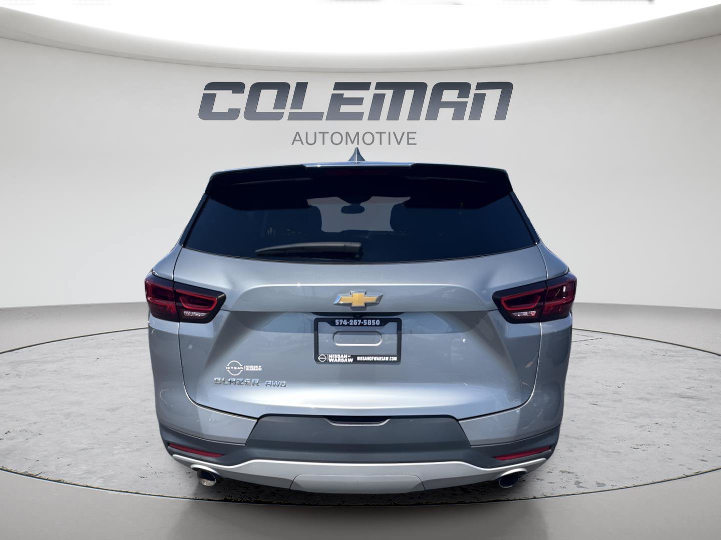 Used 2025 Chevrolet Blazer LT AWD/4WD image 4
