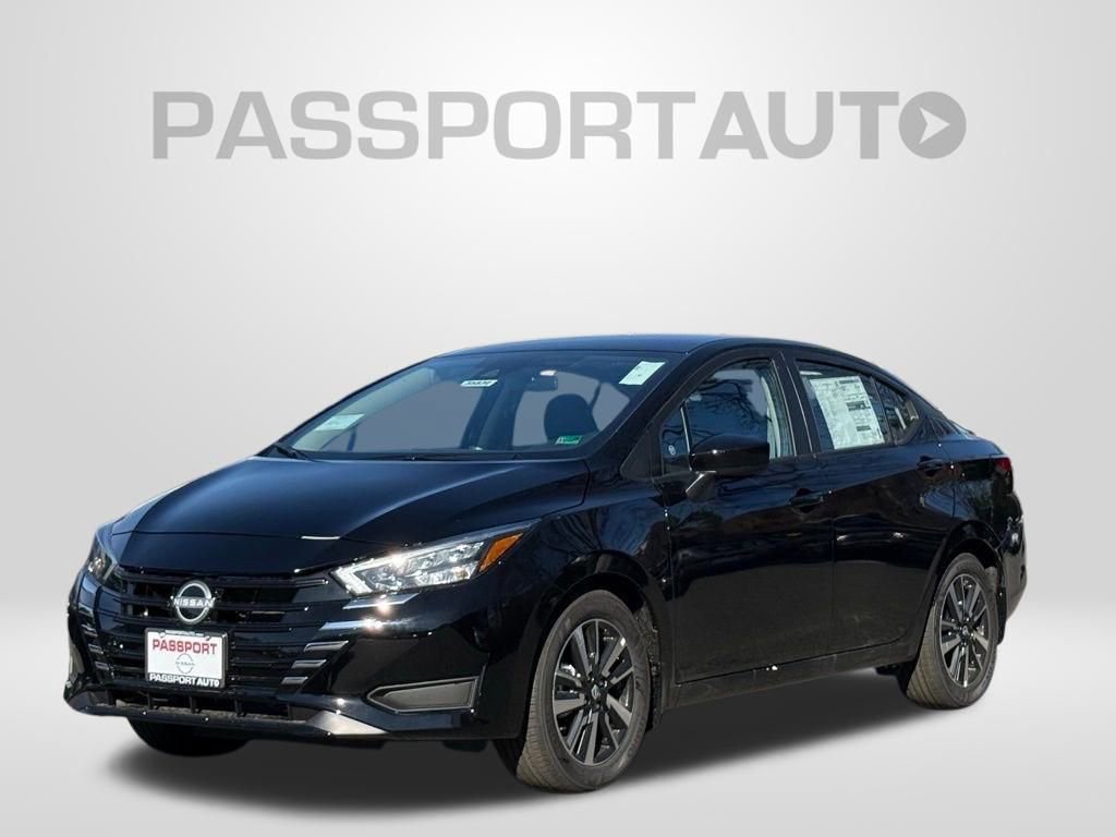 New 2025 Nissan Versa SV w/ Trunk Package image 1