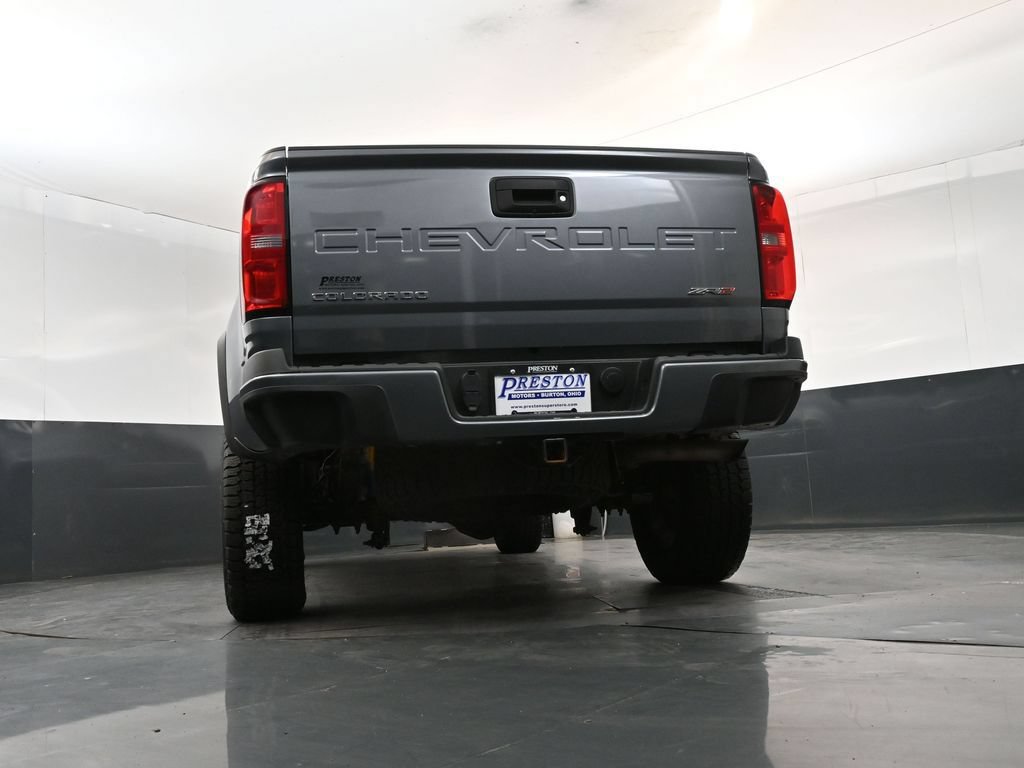 Used 2022 Chevrolet Colorado ZR2 AWD/4WD image 22