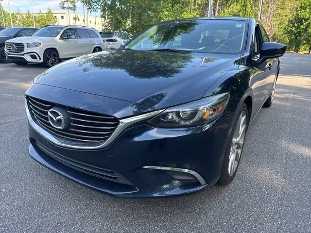 Used 2017 MAZDA MAZDA6 Touring w/ Touring Premium Package FWD image 9