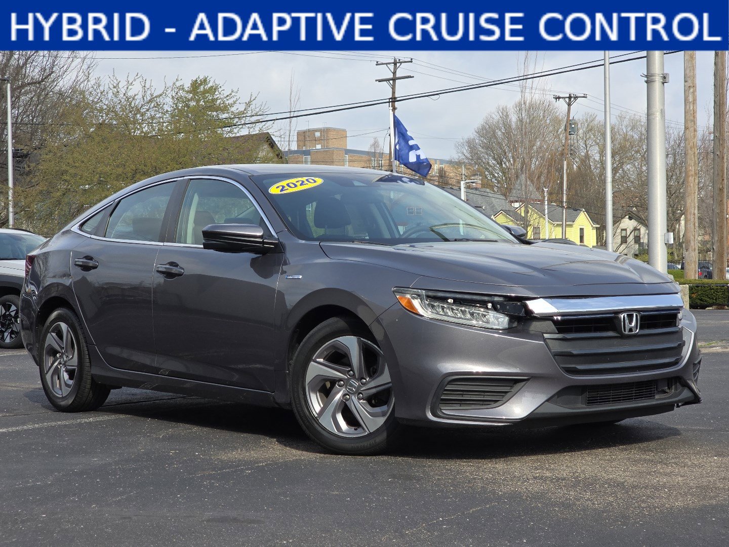 Used 2020 Honda Insight EX image 1