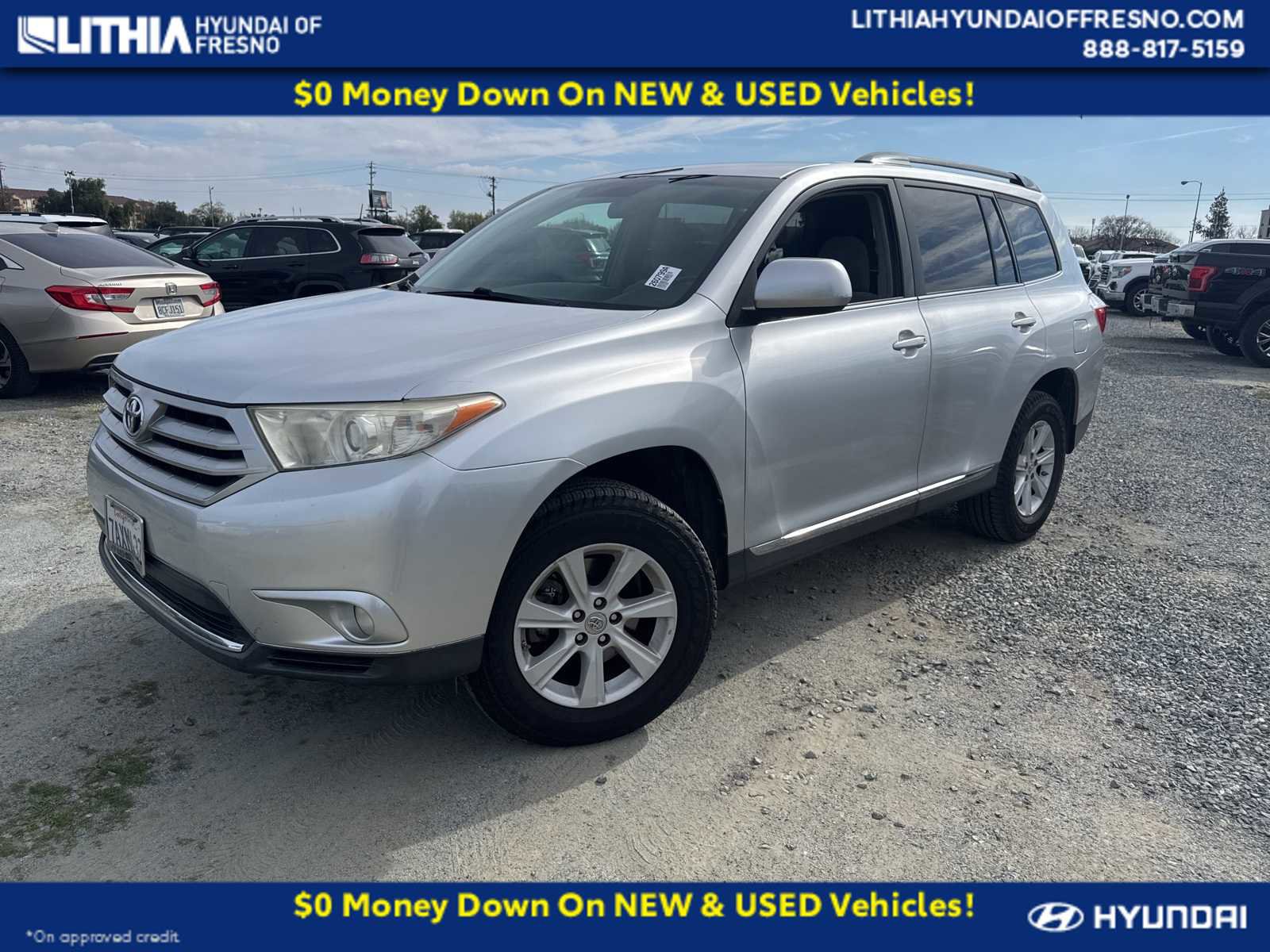 Used 2013 Toyota Highlander Plus video 1