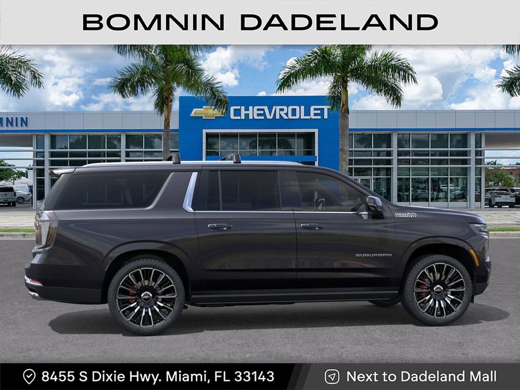 New 2026 Chevrolet Suburban High Country AWD/4WD image 7