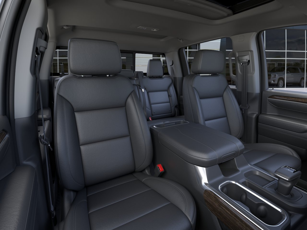 New 2026 GMC Sierra 1500 SLT w/ SLT Premium Package AWD/4WD image 16