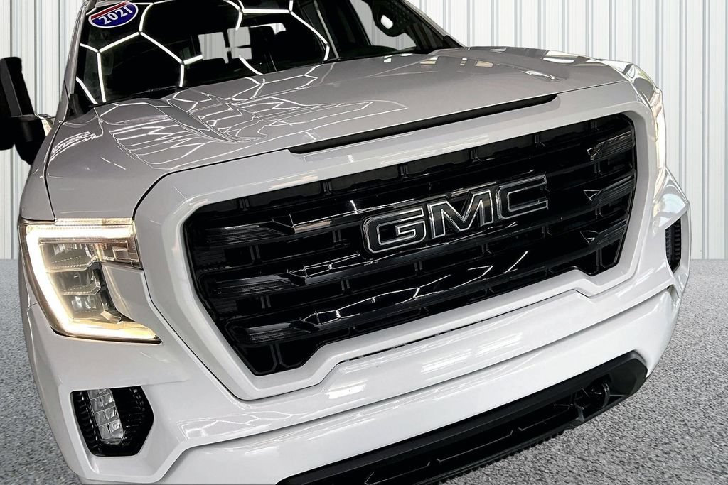 Used 2021 GMC Sierra 1500 Elevation w/ Preferred Package AWD/4WD image 35