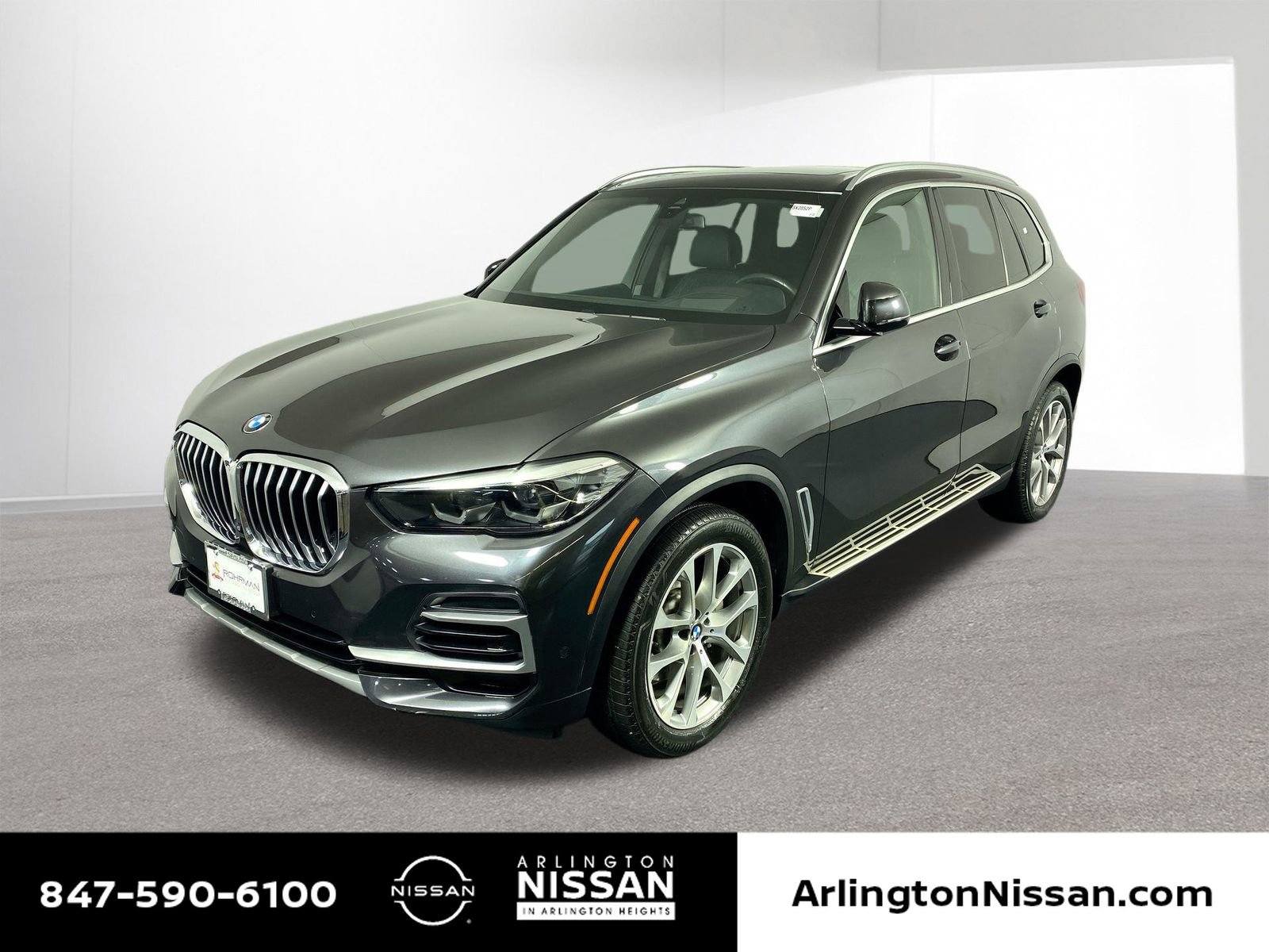 Used 2022 BMW X5 xDrive40i w/ Premium Package