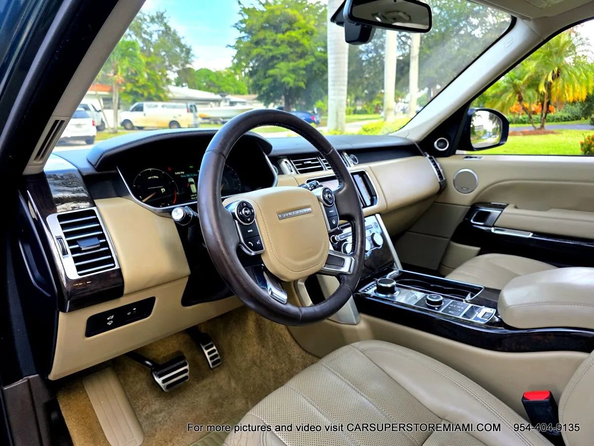 Used 2013 Land Rover Range Rover Supercharged image 29