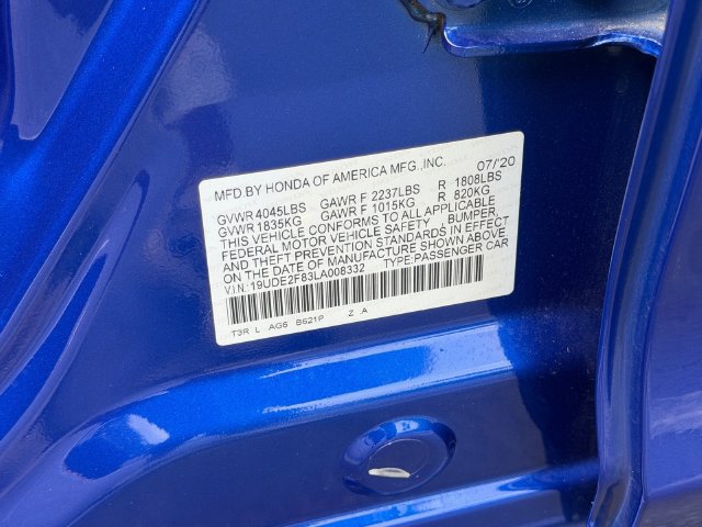 Used 2020 Acura ILX w/ Technology Plus & A-SPEC FWD image 20