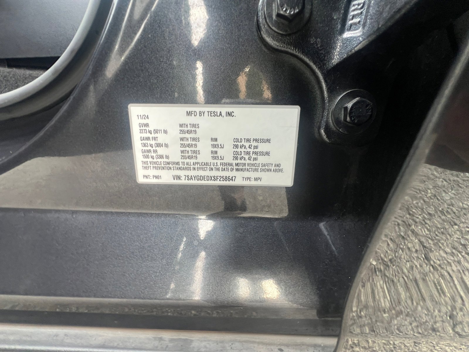 Used 2025 Tesla Model Y Long Range RWD image 33