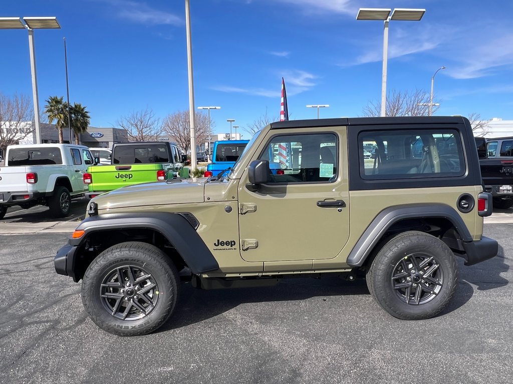 New 2026 Jeep Wrangler Sport AWD/4WD image 3