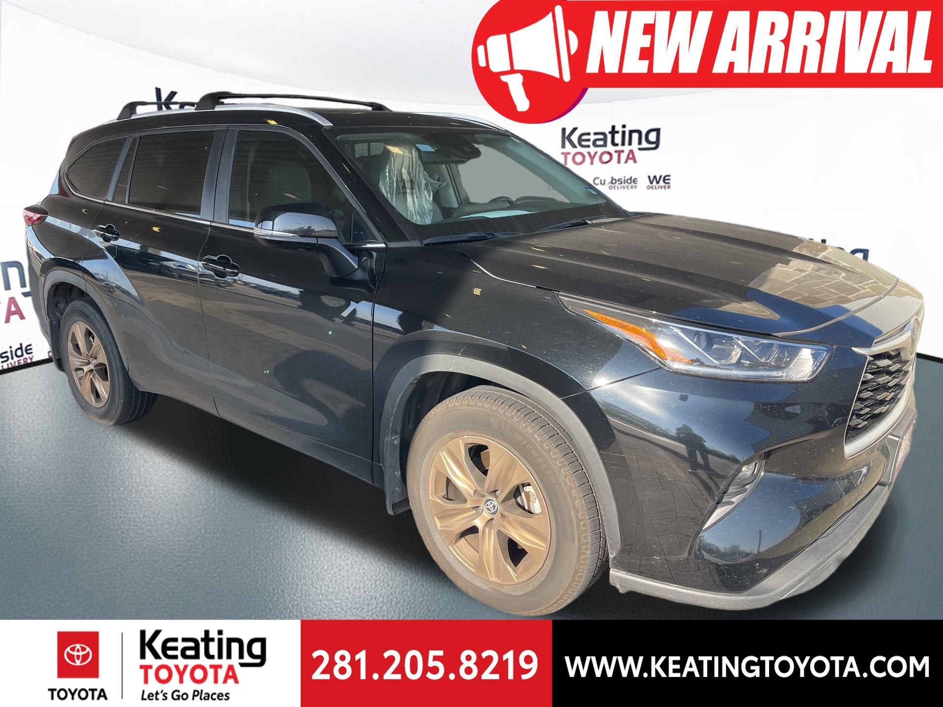 Certified 2023 Toyota Highlander Bronze Edition video 1