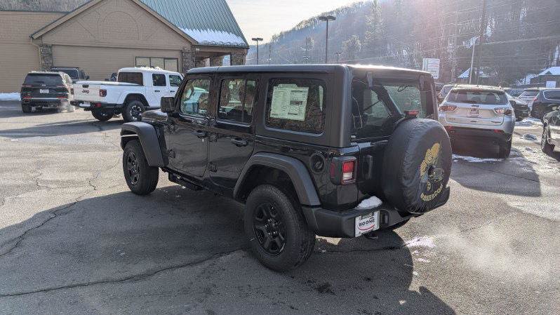 New 2026 Jeep Wrangler Sport image 5