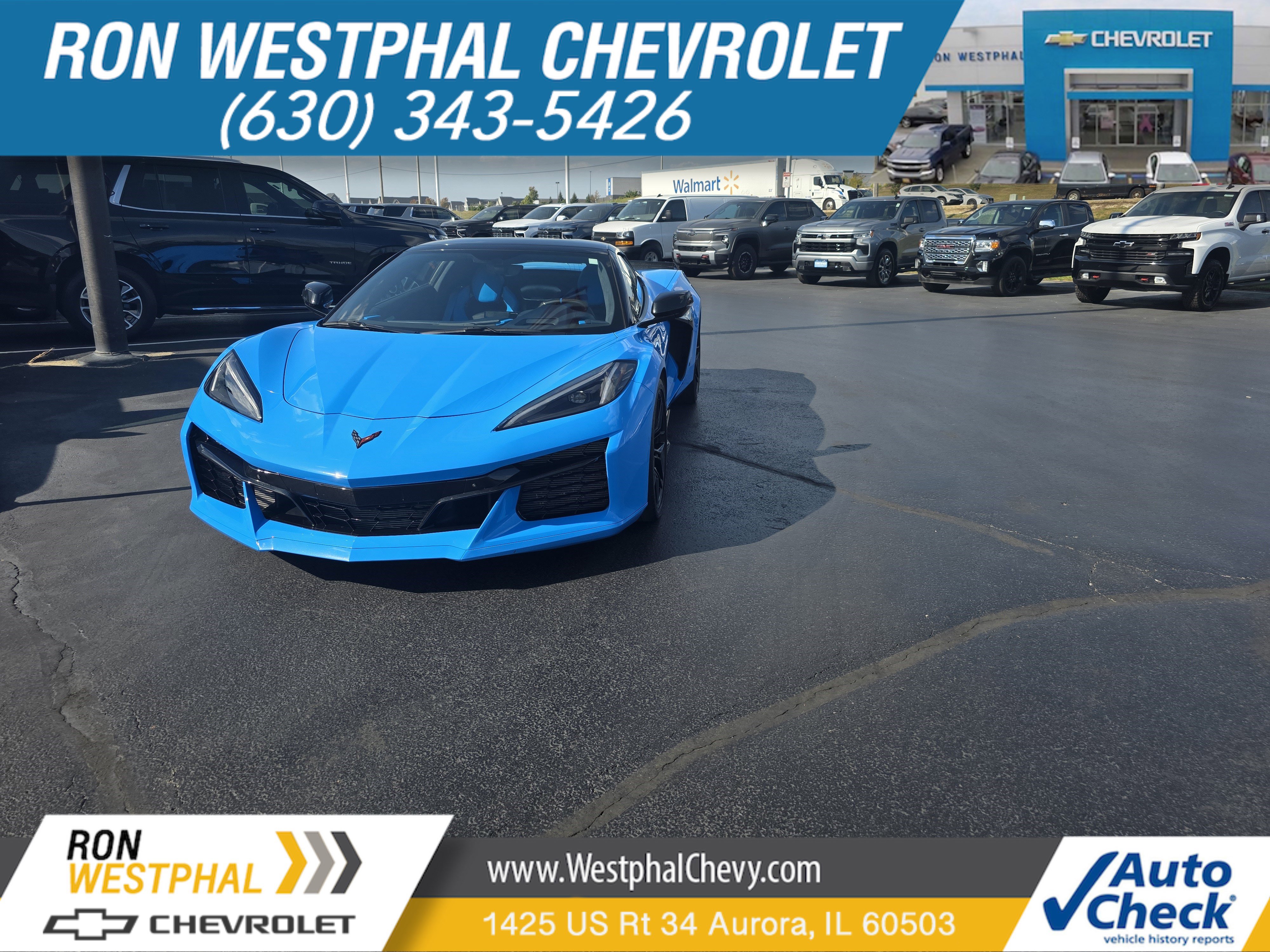 Used 2023 Chevrolet Corvette Z06 w/ Battery Protection Package