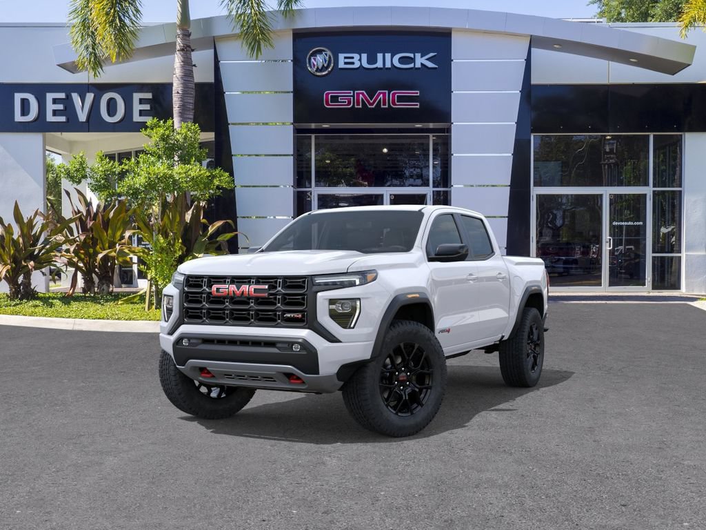 New 2026 GMC Canyon AT4 AWD/4WD image 8