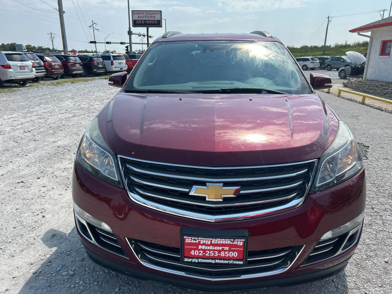 Used 2016 Chevrolet Traverse LTZ image 7