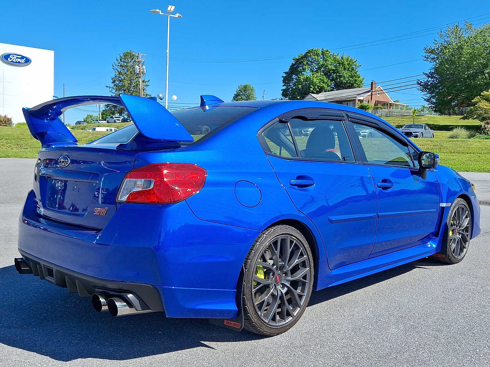 Used 2018 Subaru WRX STI AWD/4WD image 6