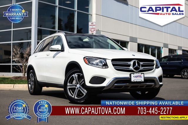 Used 2017 Mercedes-Benz GLC 300 4MATIC image 1