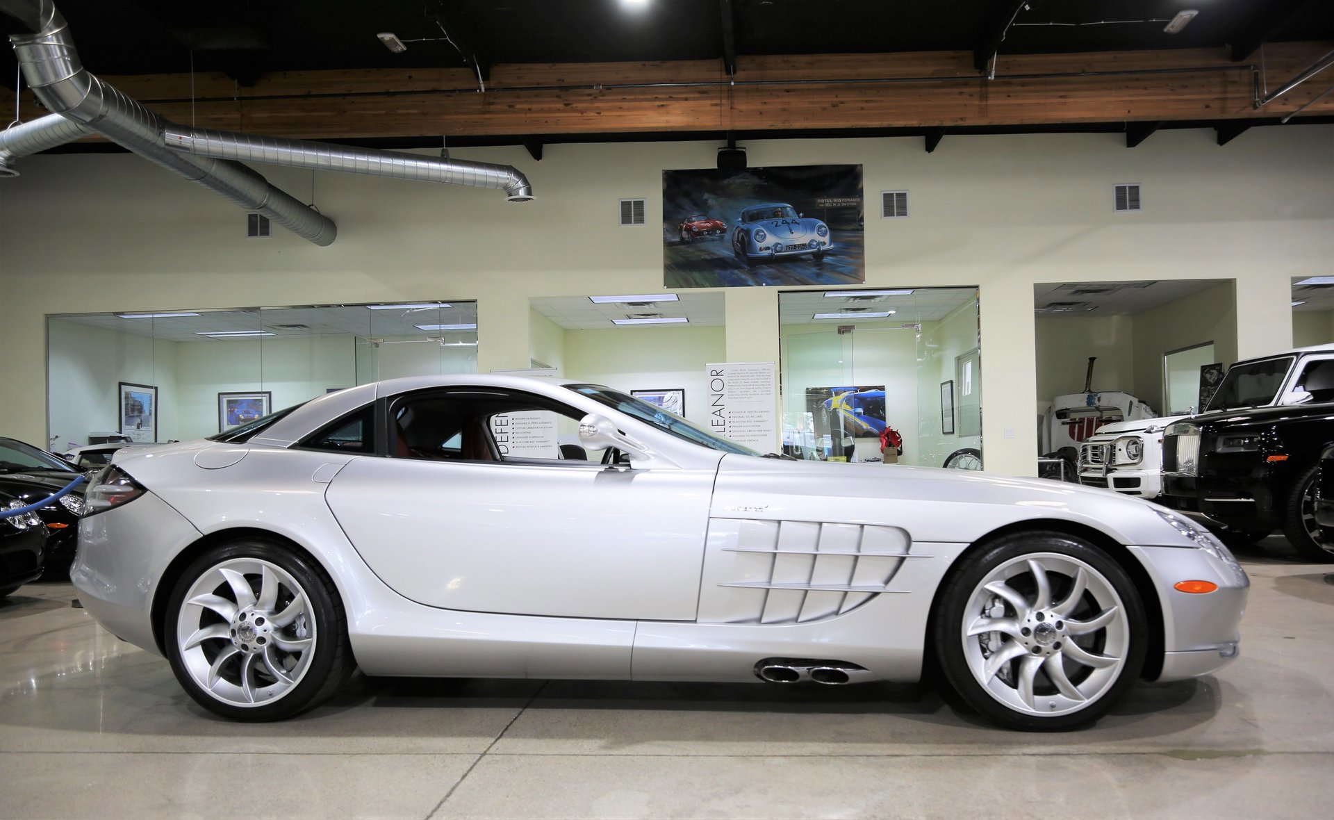Used 2006 Mercedes-Benz SLR image 1