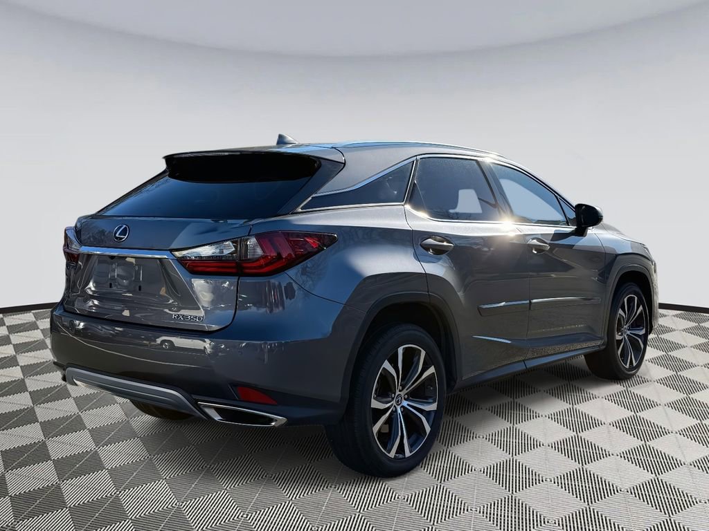 Used 2021 Lexus RX 350 Premium w/ Moonroof and 20 Wh image 2