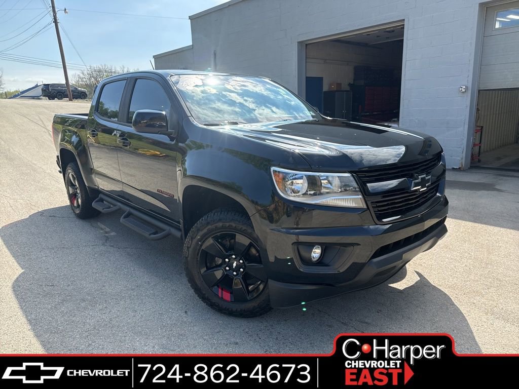 Certified 2018 Chevrolet Colorado LT w/ Redline Special Edition AWD/4WD image 1