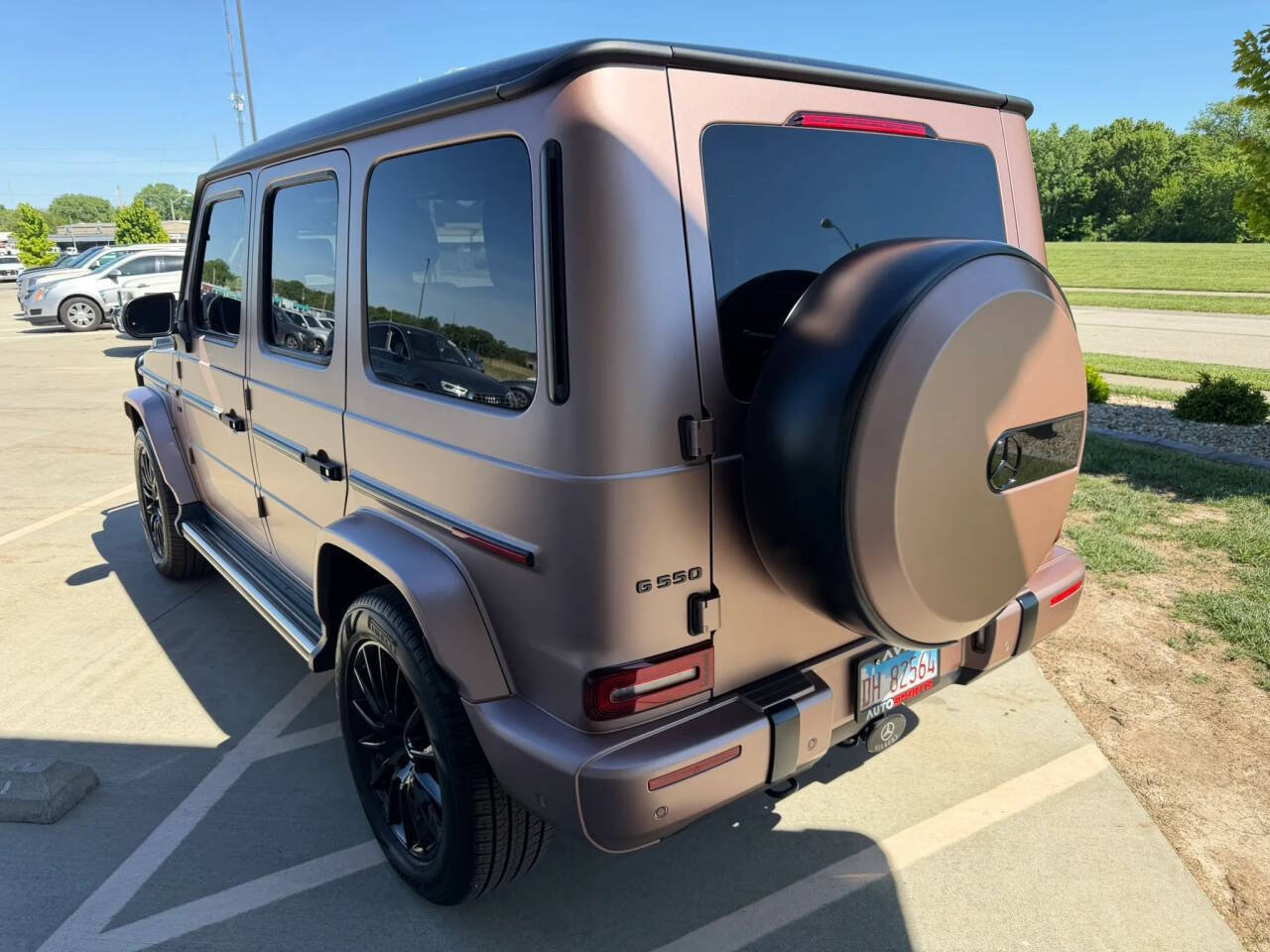 Used 2024 Mercedes-Benz G 550 image 6
