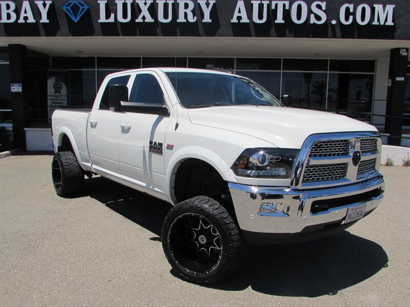 Used 2016 RAM 2500 Laramie w/ Sport Appearance Group AWD/4WD image 1