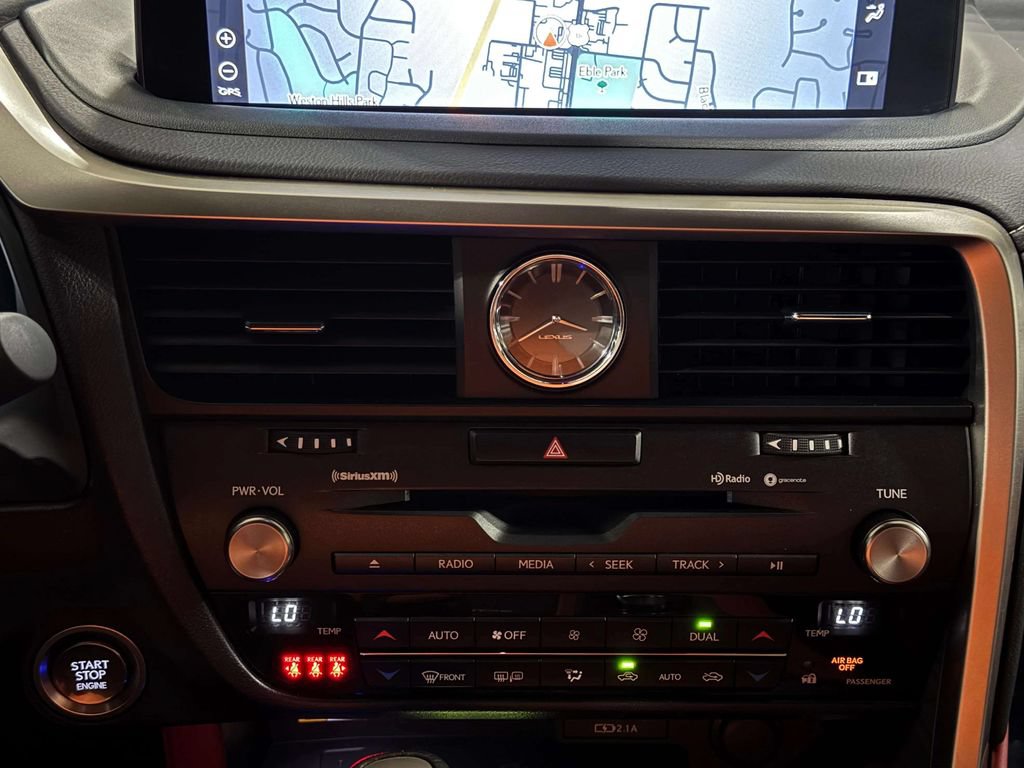 Used 2022 Lexus RX 350 F Sport w/ Cold Area Package AWD/4WD image 8