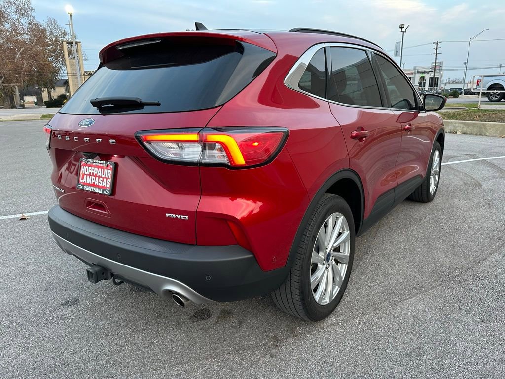 Used 2022 Ford Escape Titanium w/ Titanium Elite Package image 5