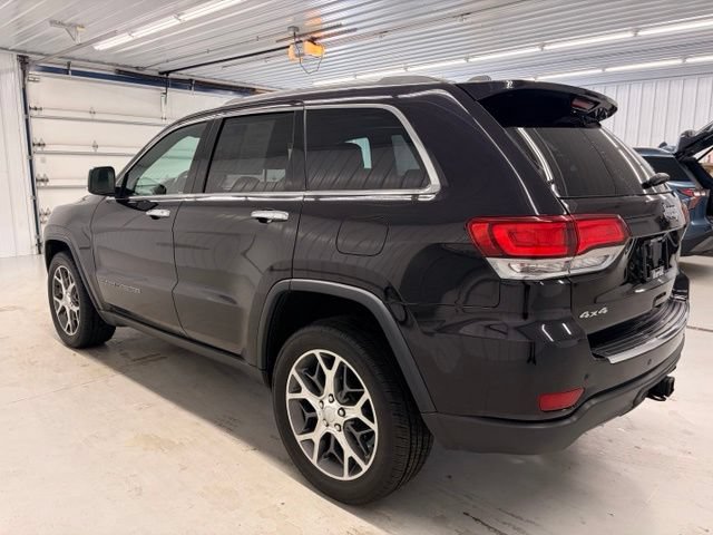 Used 2020 Jeep Grand Cherokee Limited AWD/4WD image 4