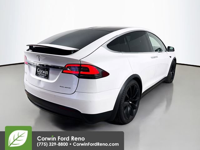 Used 2020 Tesla Model X Long Range AWD/4WD image 7