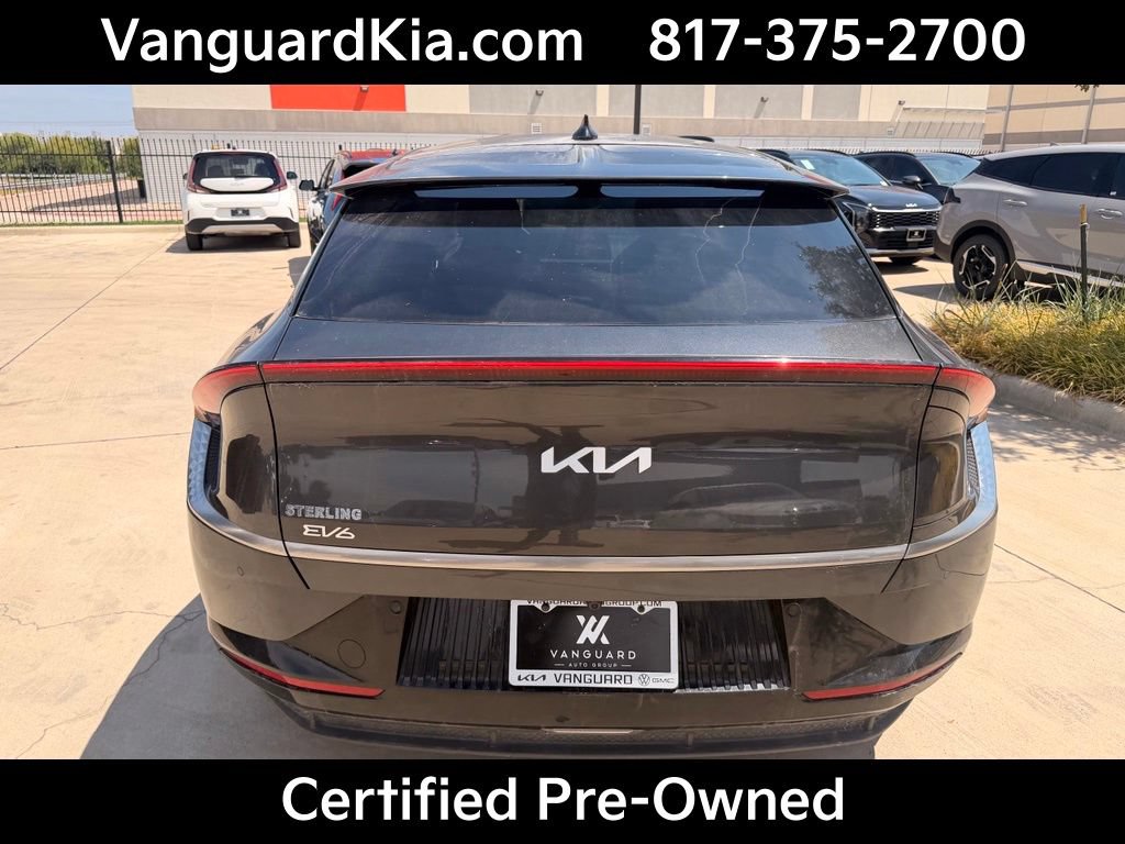Certified 2023 Kia EV6 Wind w/ Wind Technology Package RWD image 3