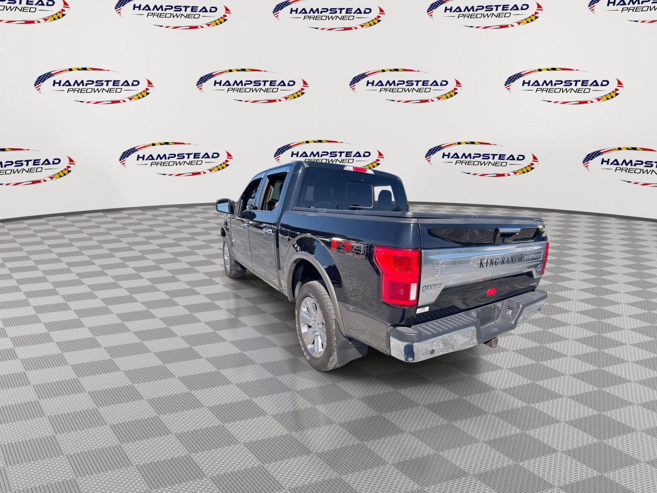 Used 2020 Ford F150 King Ranch w/ Equipment Group 601A Luxury AWD/4WD image 6