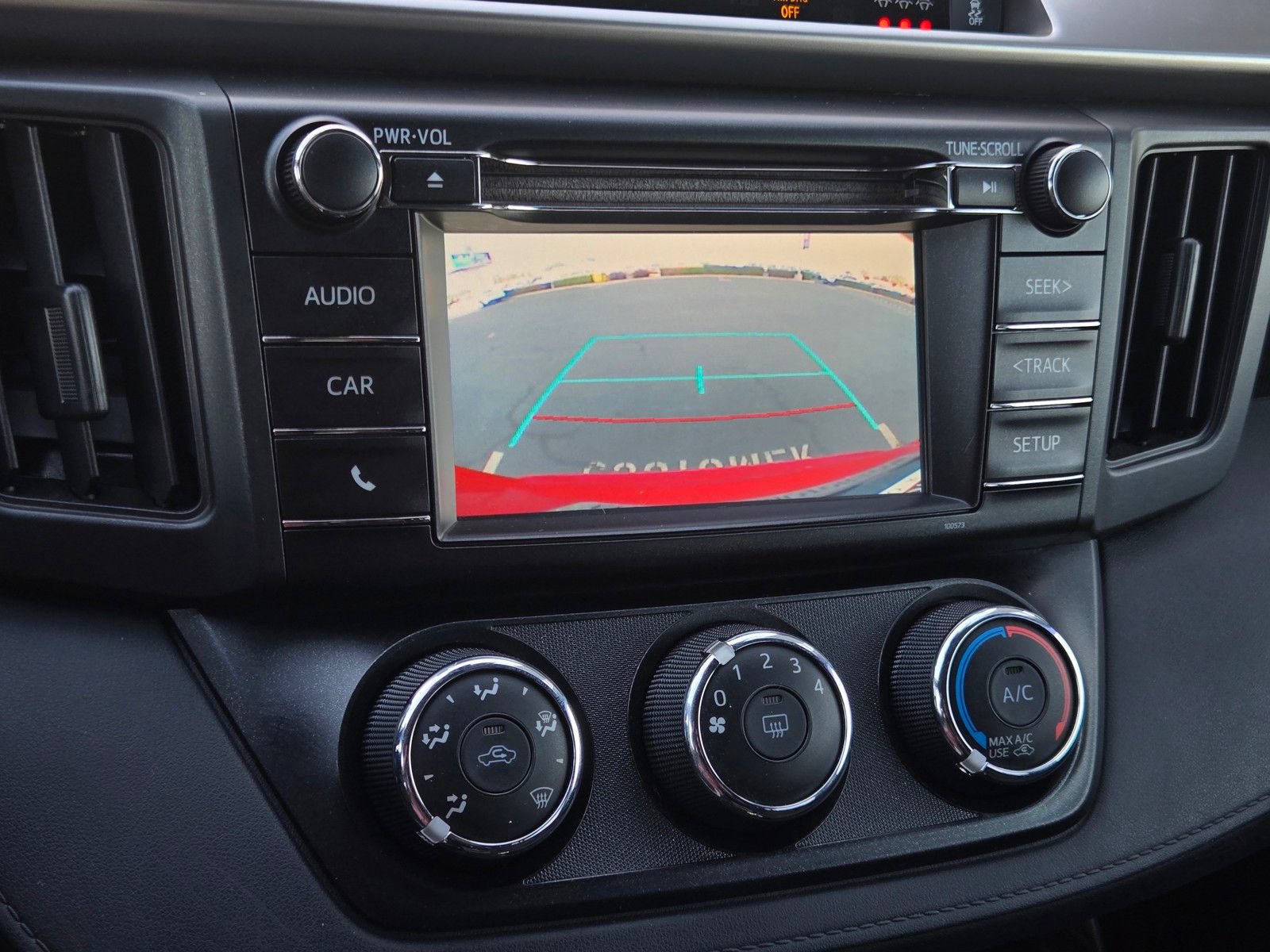 Certified 2017 Toyota RAV4 LE w/ All Weather Liner Package FWD image 12