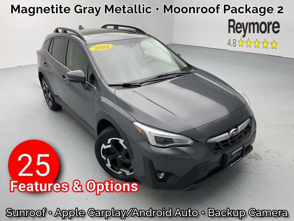 Used 2021 Subaru Crosstrek 2.5i Limited w/ Moonroof Package 2 image 1