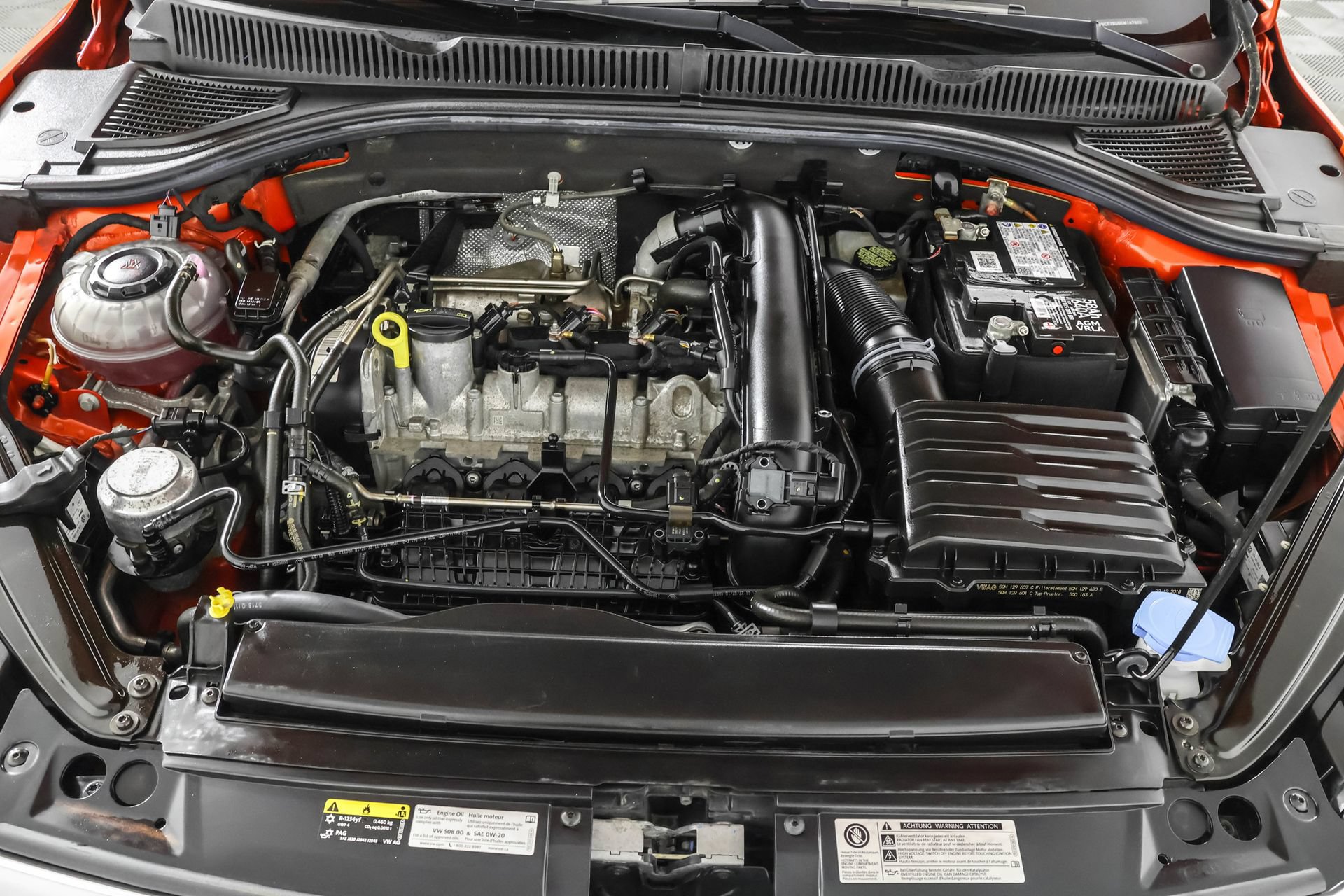 Used 2019 Volkswagen Jetta R-Line w/ R-Line Cold Weather Package FWD image 49