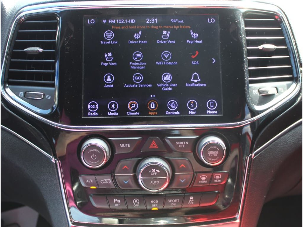 Used 2019 Jeep Grand Cherokee Trailhawk AWD/4WD image 11