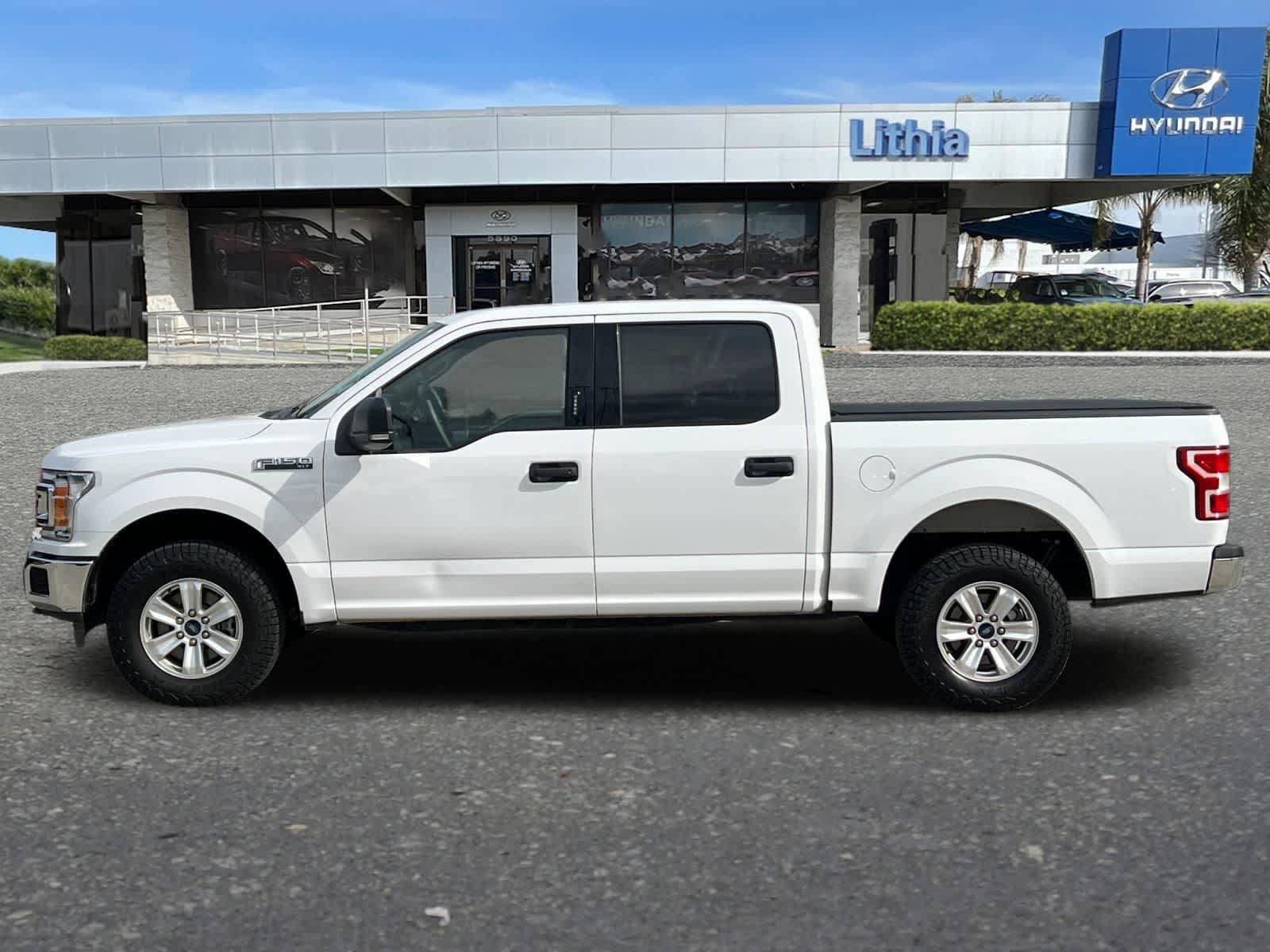 Used 2018 Ford F150 XLT w/ Equipment Group 301A Mid AWD/4WD image 6