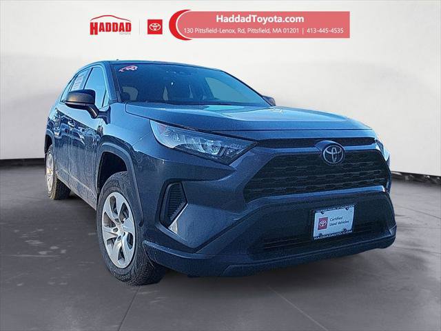 Certified 2022 Toyota RAV4 LE image 7