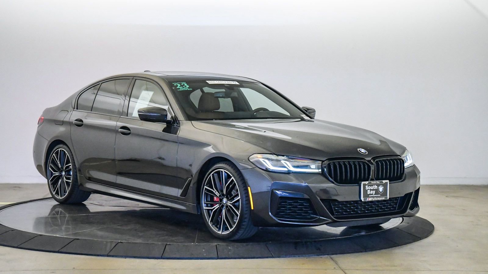 Certified 2023 BMW 540i w/ M Sport Package image 6