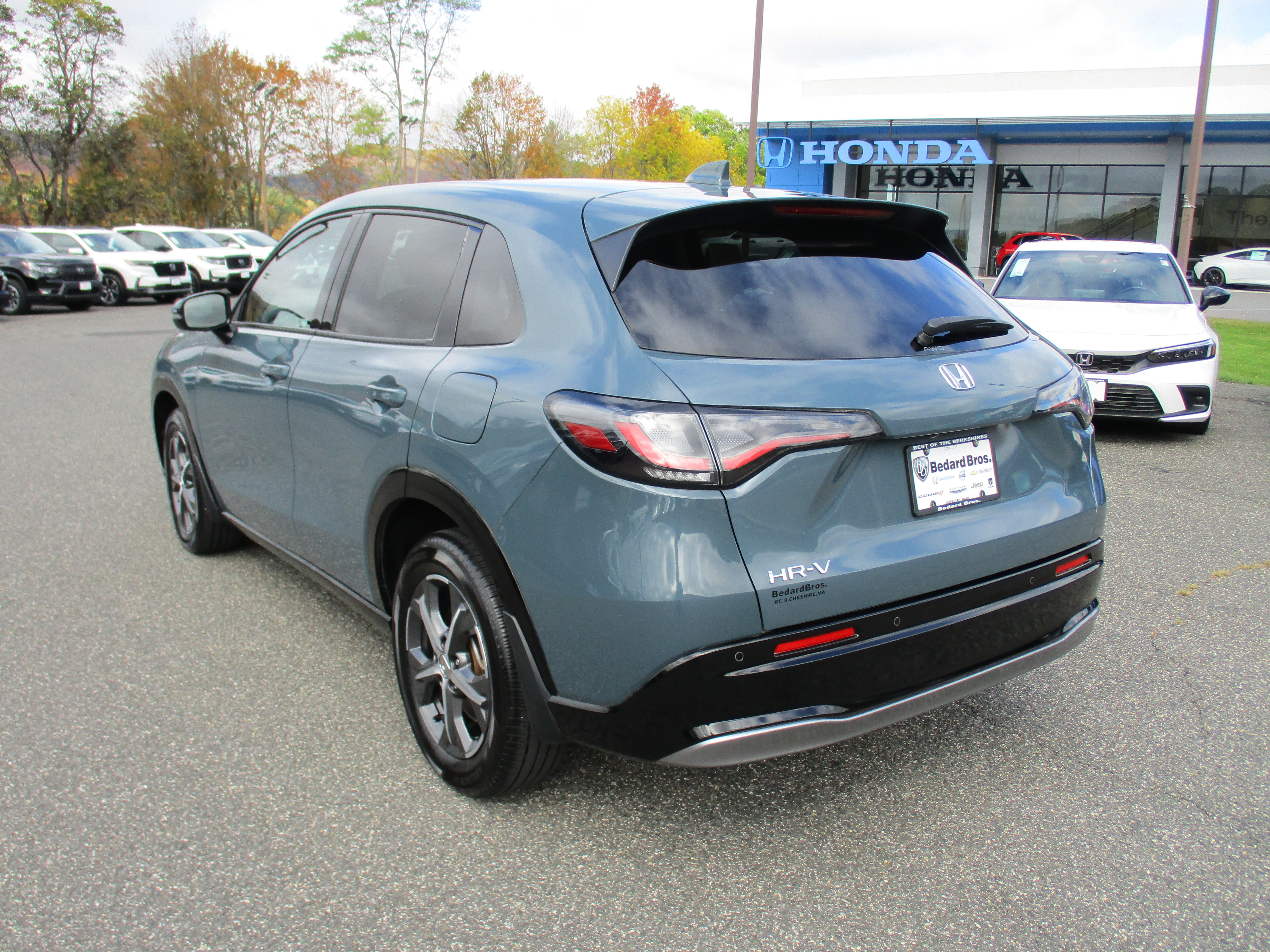 Certified 2024 Honda HR-V EX-L image 7
