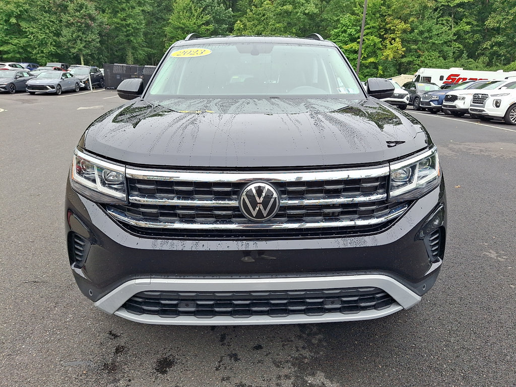 Used 2023 Volkswagen Atlas SE w/ Black Wheel Package AWD/4WD image 5